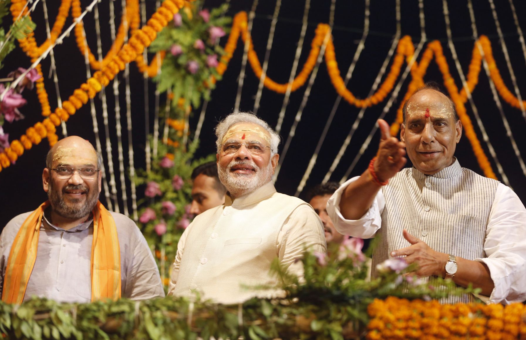 2014: Narendra Modi